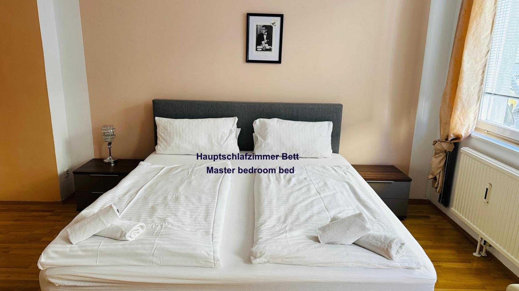 וינה 12-Fratelli Apartments Schloss Schonbrunn 10 To City מראה חיצוני תמונה